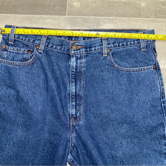 Vintage Levis Jeans 540 Mens 38x30 Brown Tab Relaxed Fit Paper Tag Cowboy Y2K - Picture 7 of 13